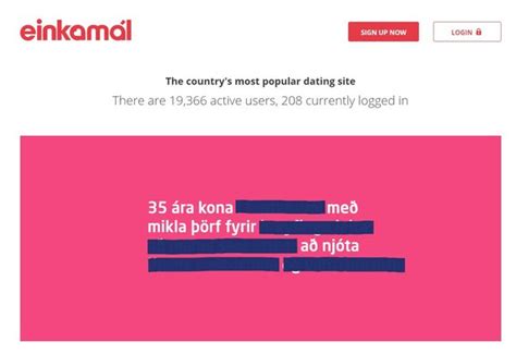 popular dating apps in iceland